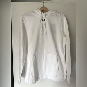 NWT Women’s Large UA White Hoodie